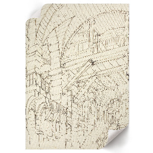 Plakát Architektonické studie