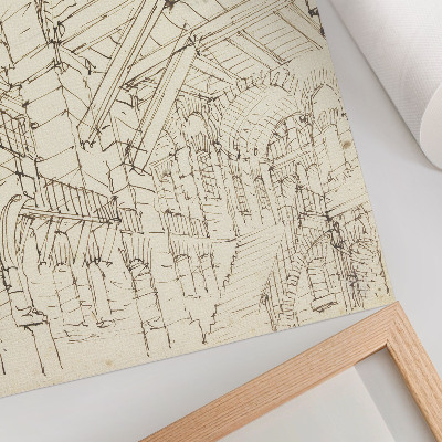 Plakát Architektonické studie