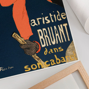 Plakát Aristide Bruant