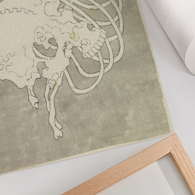 Nástěnný plakát Lebka