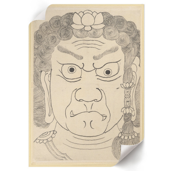 Plakát Maska Fudō Myōō