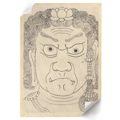 Plakát Maska Fudō Myōō
