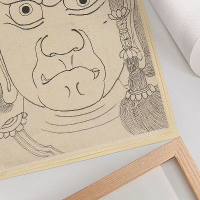 Plakát Maska Fudō Myōō