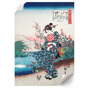 Plakát Japonská žena