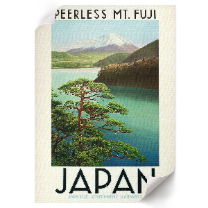 Plakát Cesta do Japonska