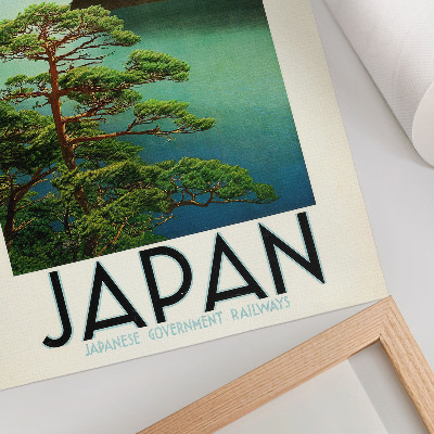Plakát Cesta do Japonska