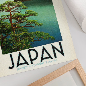 Plakát Cesta do Japonska