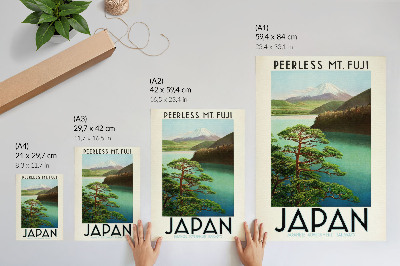 Plakát Cesta do Japonska