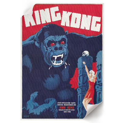 Tisk na plátno King Kong