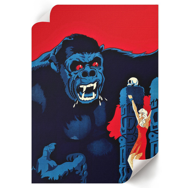 Plakát King Kong