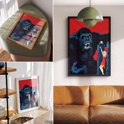 Plakát King Kong