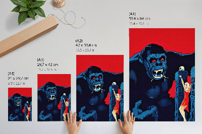 Plakát King Kong