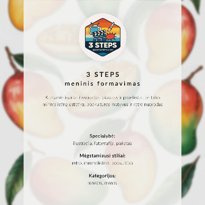 Plakát z fotky Stůl v restauraci