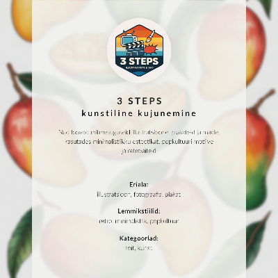 Plakát z fotky Stůl v restauraci