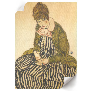 Plakát z fotky Edith Schiele