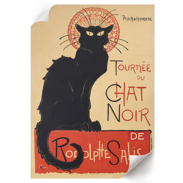 Tisk na plátno Tournée du Chat Noir