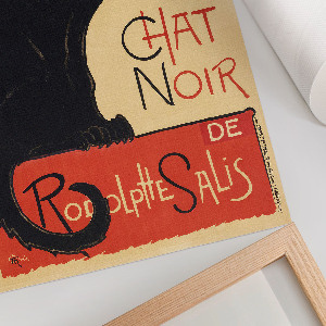 Tisk na plátno Tournée du Chat Noir