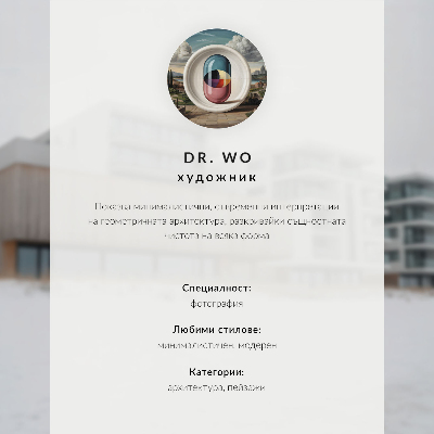 Dekorativní plakát Vodní chatrč