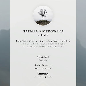 Dekorativní plakát Zimní mír