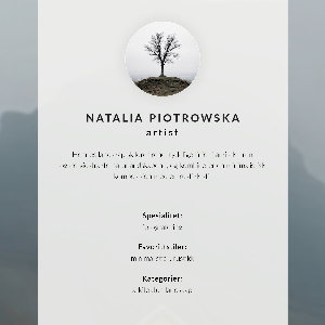 Dekorativní plakát Zimní mír
