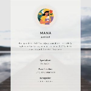 Dekorativní plakát Zimní krajina