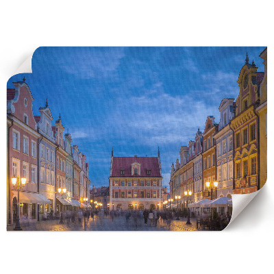 Dekorativní nástěnný plakát Městská elegance