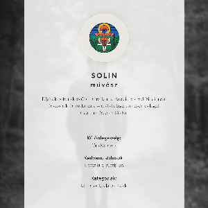Prémiový nástěnný plakát Africká savana