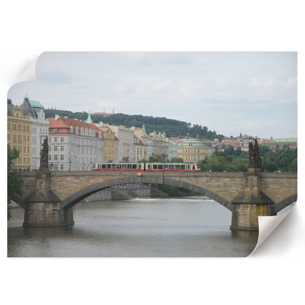 Prémiový nástěnný plakát Městská krajina