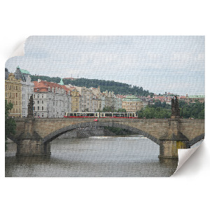 Prémiový nástěnný plakát Městská krajina