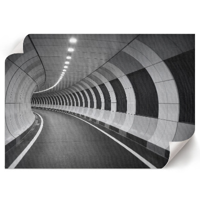 Prémiový nástěnný plakát „Moderní tunel