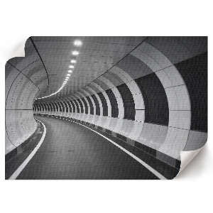 Prémiový nástěnný plakát „Moderní tunel