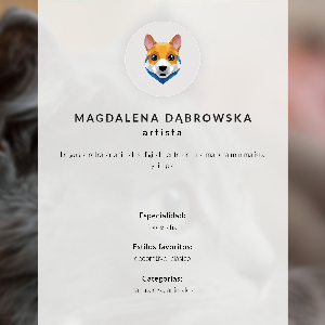 Prémiový nástěnný plakát Rybí ocas