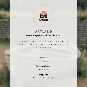 Stylový plakát na zeď Oceánské vlny