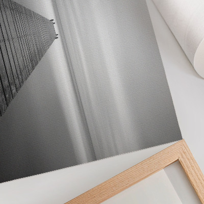 Dekorativní plakát „Minimalistické molo”
