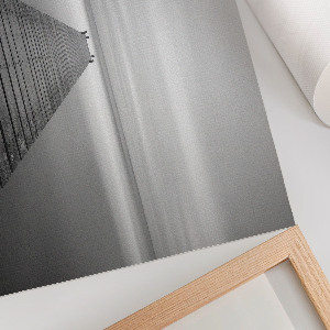 Dekorativní plakát „Minimalistické molo”
