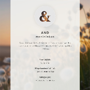 Plakát s texturou plátna s motivem Západní pobřeží