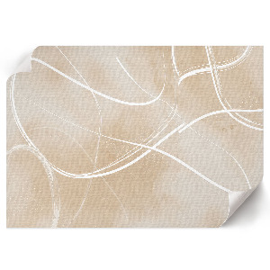 Plakát s texturou plátna „Abstraktní elegance”