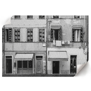 Prémiový nástěnný plakát s motivem městské architektury