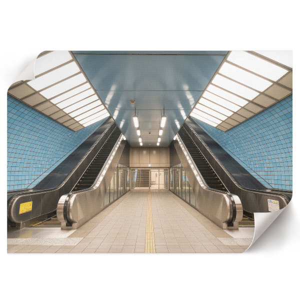 Prémiový nástěnný plakát Moderní metro