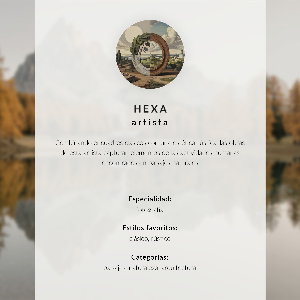 Stylový plakát na zeď Venkovská idyla
