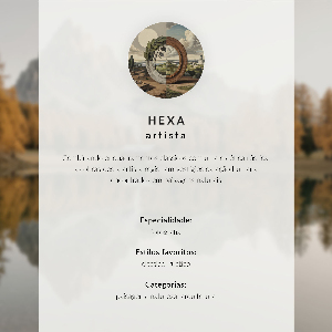 Stylový plakát na zeď Venkovská idyla