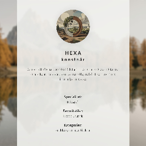 Stylový plakát na zeď Venkovská idyla
