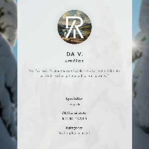 Stylový plakát na zeď s motivem výhledu na moře