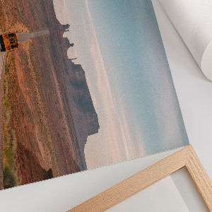 Prémiový nástěnný plakát „Cestování po dálnici“