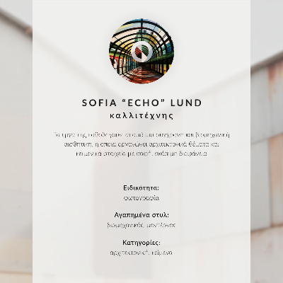 Dekorativní plakát s motivem městského neonu
