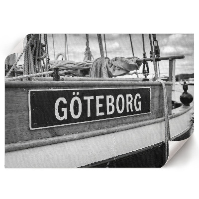 Stylový plakát na zeď Lodž Göteborg