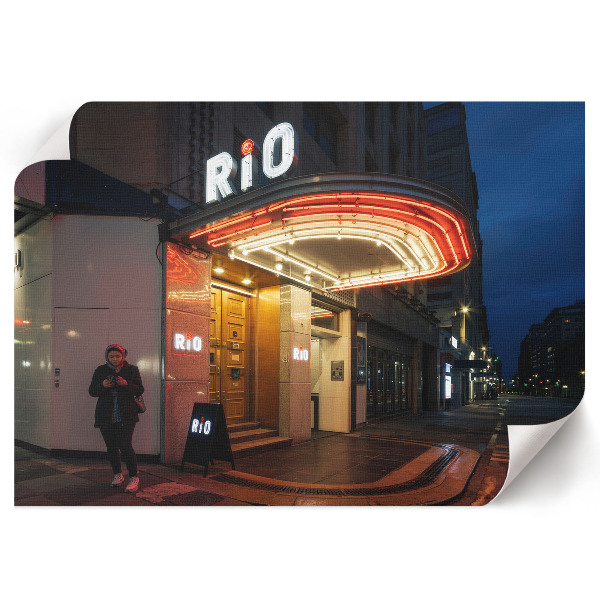 Prémiový nástěnný plakát „Kino v Riu"