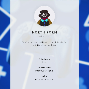 Plakát s texturou plátna s motivem herního ovladače