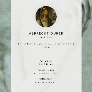 Stylový plakát na zeď s kresbou člověka