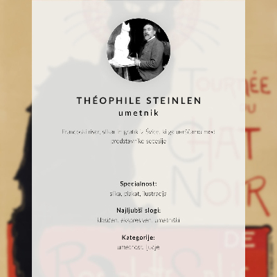 Plakát s texturou plátna s motivem kočky na zábradlí